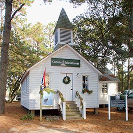 Corolla One Room Schoolhouse See Corolla As A Local